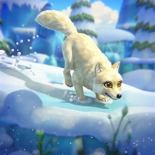 Warum der Polarfuchs der Star in Zoo 2 ist 🦊❄️ #Zoo2AnimalPark #trending