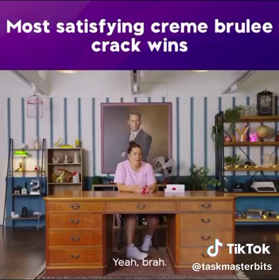 Satisfying Crème Brûlée Crack Compilation