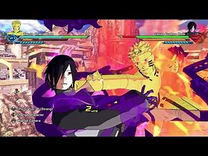 Dragon Ball Xenoverse 2 Mods. Naruto vs Sasuke