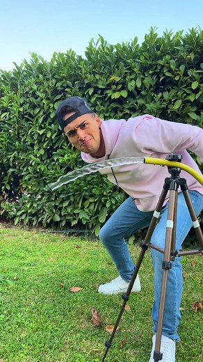 Cutting Water with Magic Scissors - The Ultimate Water Cutting Trick