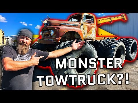 MONSTER Towtruck 6x6!!!