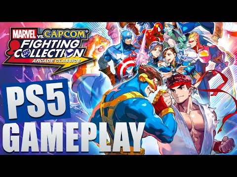 Marvel vs. Capcom Fighting Collection PS5 Gameplay [4K 60FPS]