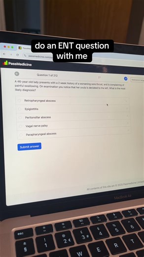 Diagnosing a Deviated Uvula: A Medical Case Study