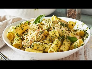 Chicken Pesto Pasta - quick & easy!