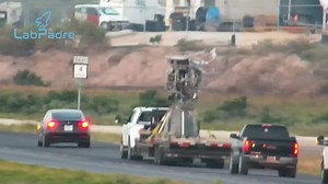 SN5首轮压力测试已经完成，新版猛禽发动机正赶往发射场准备进行点火测试