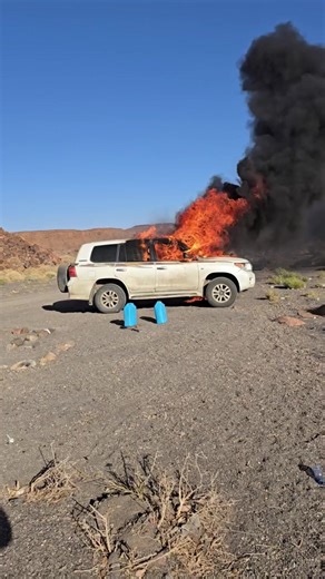 احتراق جيب 2011: ما حصل؟