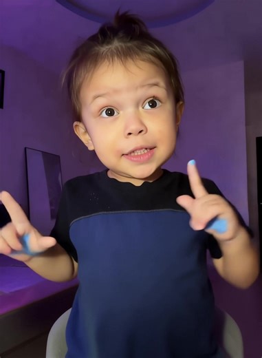 Cute Baby Color Experiment