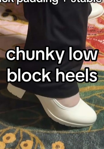 The Perfect Chunky Block Heels for All-Day Comfort
