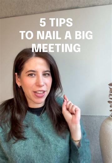 5 Tips to Nail Your Next Big Meeting