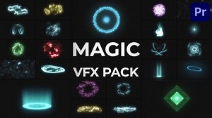 Holiday Magic VFX Pack for Premiere Pro