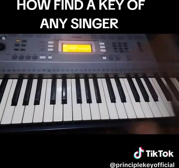 Key Finding Tutorial: How to Find the Key of Any Singer
