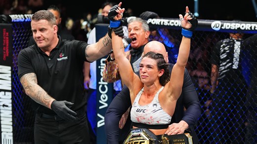 Mackenzie Dern se hace un hueco en la historia: Conquista el título del paja y agranda su palmarés
