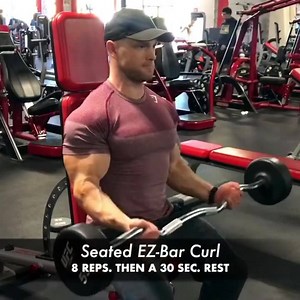401K views · 10K reactions | UNIQUE BICEP WORKOUT - MUSCLE BUILDING...