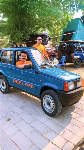 Narrowest Car in the World