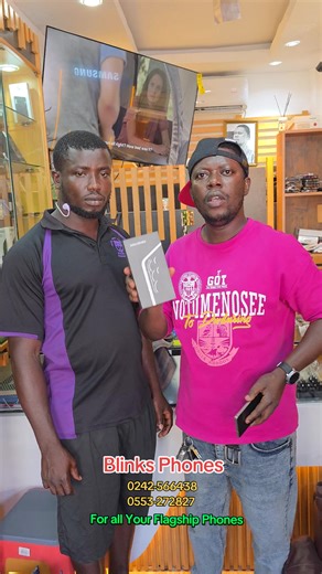 Samsung Galaxy A17 Flagship Phone Unboxing with Blinks Phones Ghana