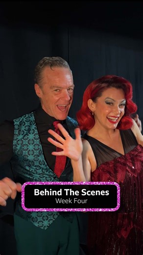 POV: You're behind the scenes at #Strictly Week Four 🤩 | BBC Strictly Come Dancing