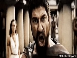 300 - This is madness. This is Sparta. on Make a GIF