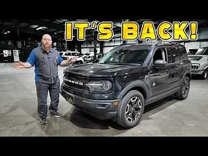 Bronco Sport Update: Why Did My Customer Bring It Back?