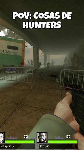 c hunt se creían Mario XD #left4dead2 #l4d2 #pcgaming #gaminglatam #fyp
