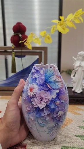 Creative Home Decor Gifts: 3D Puzzle Vases