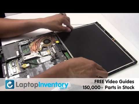 IBM Lenovo T60 T61 LCD Replacement Guide