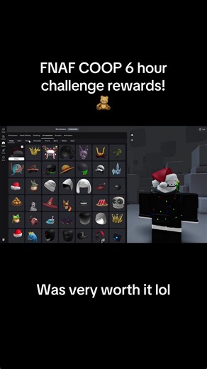 FINALLY THE REWARDS! #foryou #fypシ #fyp #fnaf #challenge | five night of freddy
