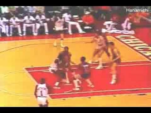 Michael Jordan : Highest scoring game in rookie season