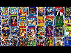 Top 50 Best GAME BOY Games of all Time | Best gb Games (2025)