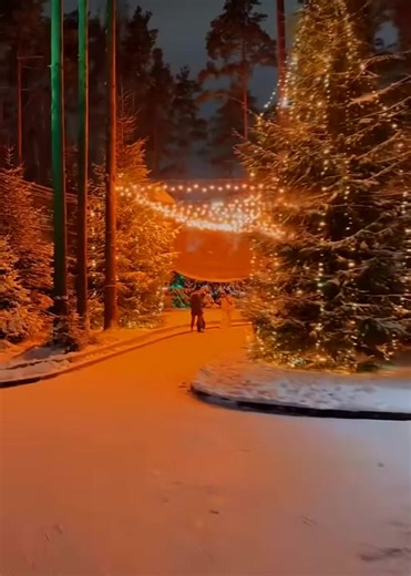 Winter fairy tale 🎅 at Okhta park in Saint Petersburg, Russia 🇷🇺 | St Petersburg Guide