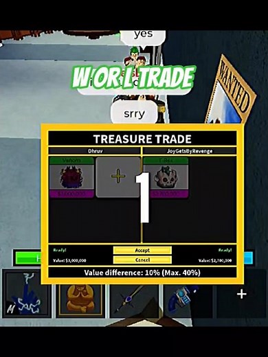 W/L Trade?🤔🤯 Traded My Venom | Leo Rework/Tiger Rework #roblox #bloxfruits #trade #shorts