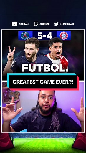 Greatest UCL Game Ever?! PSG 5-4 Bayern Was Cinema!
