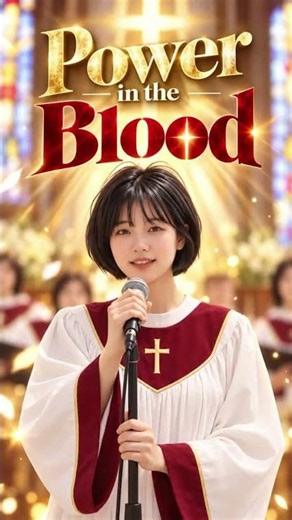 Set Free From Your Burden 🕊️ Ayin Sings "There Is Power in the Blood" | Melopeak #shorts