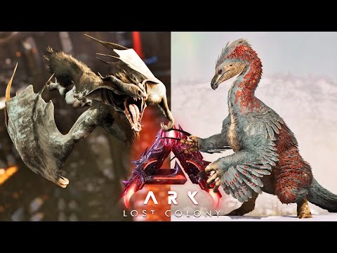 TOP 10 Creature Mods For Lost Colony | ARK: Ascended