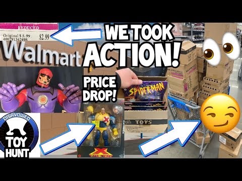 TOY HUNTING - NEW MARVEL LEGENDS FOUND - $2.99 ROSS FINDS GI JOE CLASSIFIED DC MULTIVERSE NECA EP482