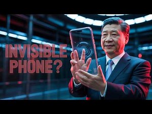 Xiaomi’s Invisible Phone: The Transparent Smartphone That Shocks Apple