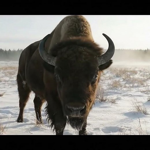 Majestic Bison of North America | Wild Bison in Yellowstone & Banff Canada – Life, Habitat & Power