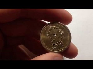 United States Dollar Coin: Franklin Pierce