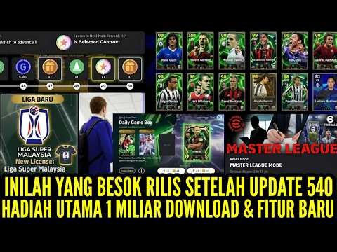 INILAH YG RILIS BES0K DI UPDATE 54O ! HADIAH UTAMA EPIC 1 MILIAR , DAILYBOX EPIC & FULL FITUR BARU !