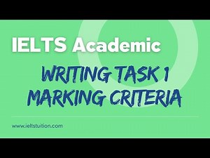 How IELTS Academic Writing Task 1 Is Scored | Band Descriptors Explained