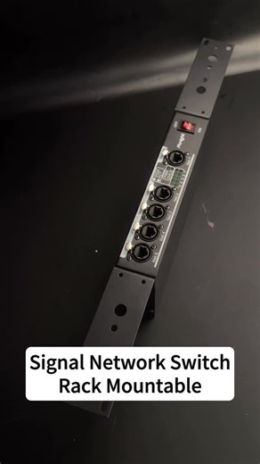 Wendy Luo on Instagram: "etherCON Network Switch Rack Mountable #PoE#LightingControl #StageLighting #DMX #LightShow#pknight #LightingSetup#EventLighting #StageTech #LightControl #ProLighting #LightingTips #StageGear #lightinglife#PowerCon"