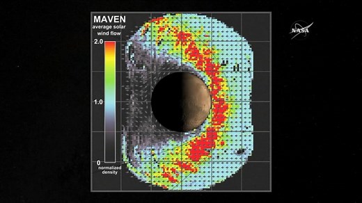 NASA Probe Helps Uncover Mystery of Mars' Atmosphere
