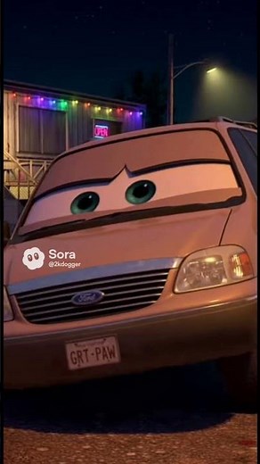 Angry Grandpa’s Ford Freestar in Cars.