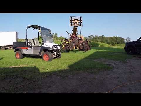 Tractor head gasket replacement