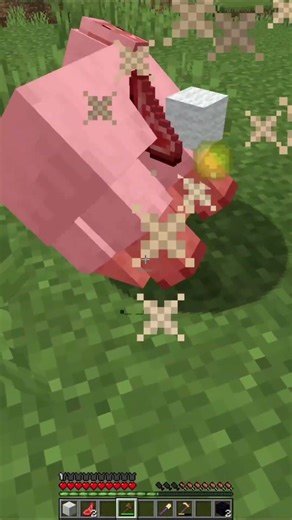 Minecraft But Mobs Spawn Structures