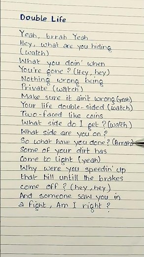 Pharrell Williams Double life (from "despicable me 4") lyrics #doublelife #despicableme4 #lyrics
