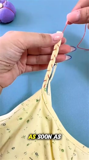 1.2K views | Easy Shoulder Strap Shortening Hack #sewingtutorial #strap #diyhacks #LifeHack #straplesstop | Stitchsewcraft | Facebook