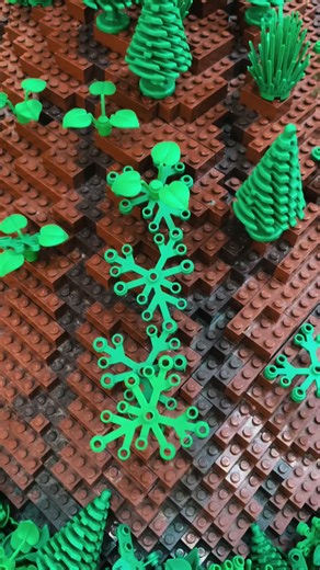 Building the Great Lego Tree: A Masterpiece