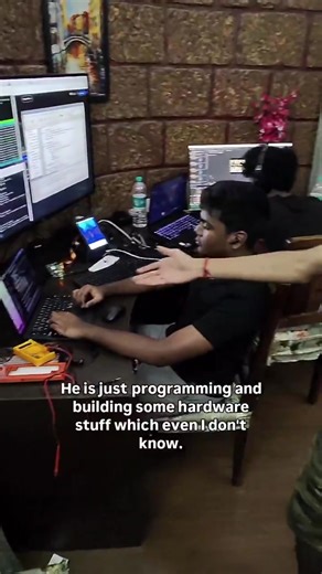 106K views · 562 reactions | POV inside a Bengaluru hacker house where Indian founders are building AI, hardware, and magic https://www.youtube.com/@Global5GEvolution click #subscribe #AIAgents #AI #artificialintelligence #indian #indianfood | Global 5G Evolution | Facebook