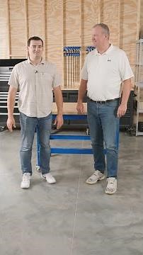 Building an XL Big Green Egg Table (with free woodworking plans)