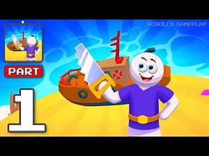 Ship Salvage - Gameplay Walkthrough Part 1 - Deep Sea Salvage Crew (iOS, Android)